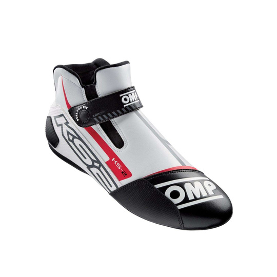 OMP KS-2 MY21 Racing Shoes White
