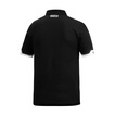 Sparco Zip MY22 Polo Shirt Black