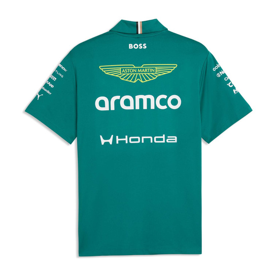 2026 Aston Martin F1 Team Polo Shirt