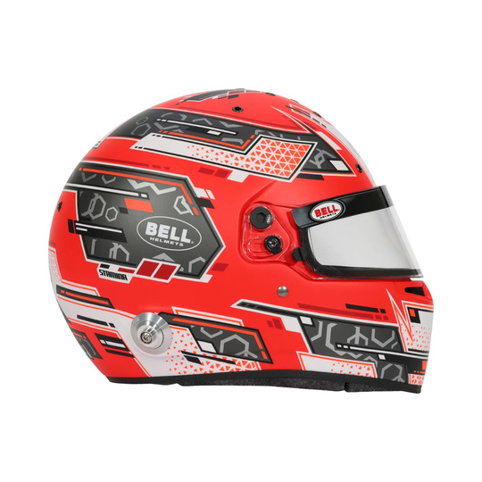 Bell RS7 PRO STAMINA Helmet Red (FIA)