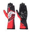 Alpinestars TECH-1 K RACE V2 CORPORATE Karting Gloves Red-Black