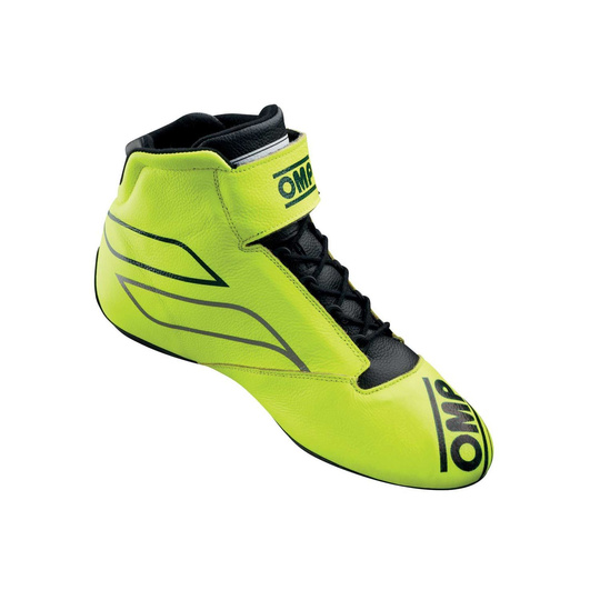 OMP ONE-S MY20 Rally Shoes Yellow (FIA homologation)