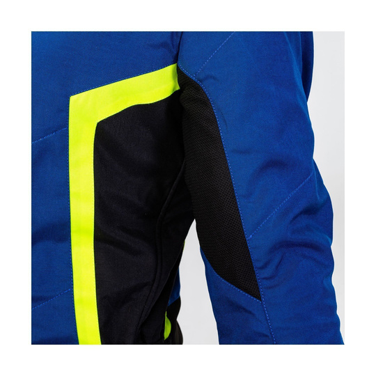 Sparco Kerb MY20 Karting Suit Grey/Yellow (CIK)