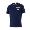 Men's Sparco GULF pocket navy blue t-shirt
