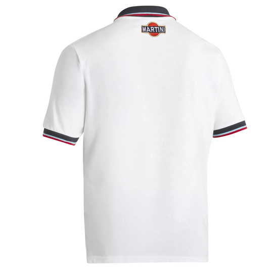 Sparco Martini Pocket Polo Shirt White