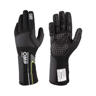 OMP PRO Mech MY21 Gloves Black (FIA)