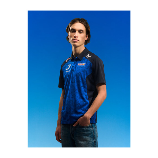 Red Bull Racing 2026 Max Verstappen Team Polo Shirt