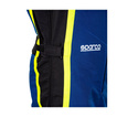 Sparco Kerb MY20 Karting Suit Grey/Yellow (CIK)