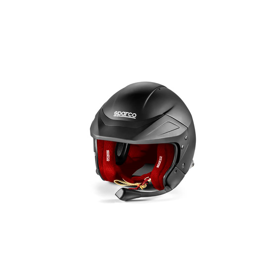 Sparco Flux RJ-i Helmet Black/Red (FIA)