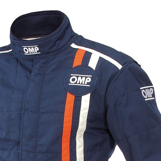 OMP Classic MY21 Race Suit Navy Blue (FIA)