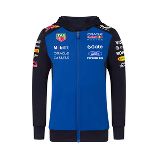 2026 Red Bull Racing F1 Kids Zip Team Hoodie