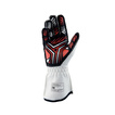 OMP ONE-S MY20 Racing Gloves White (FIA)
