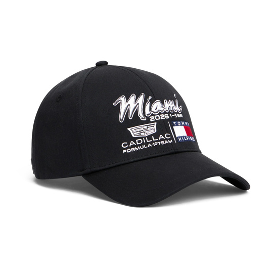 2026 Cadillac F1 Miami GP Hat Black
