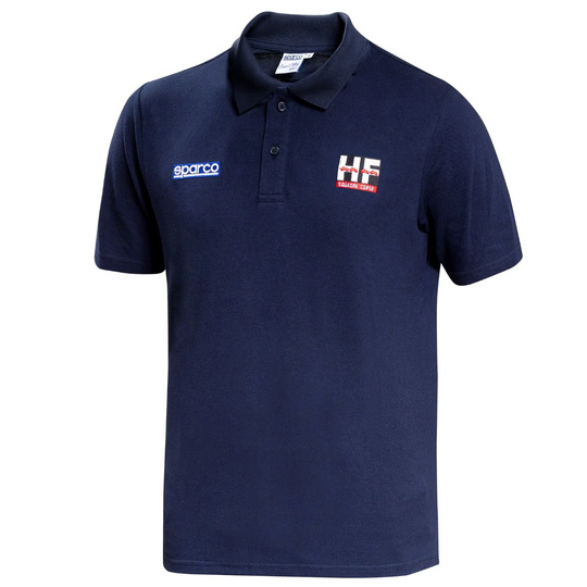Polo Sparco Lancia HF Squadra Corse Lunetta navy blue