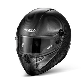 Sparco STEALTH KF CARBON 8878-2024 Kart Helmet black (FIA)