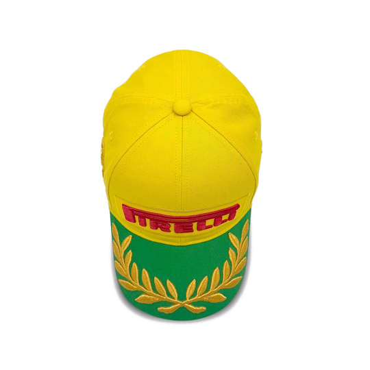 2025 Pirelli Mens Podium Brazil Baseball Cap