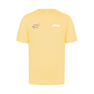 2024 Formula 1 RDW Men's Pale Banana T-shirt