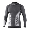 Sparco RW-10 Shield PRO Roll-Neck Underwear Top Grey (FIA)