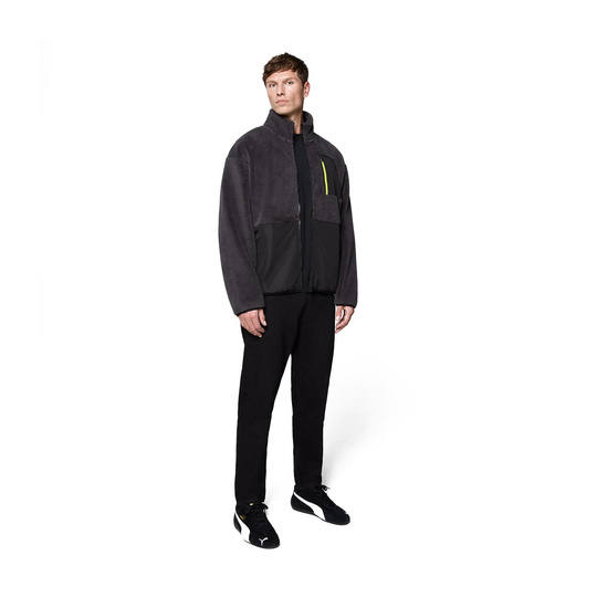 Aston Martin F1 Tech Sherpa Jacket