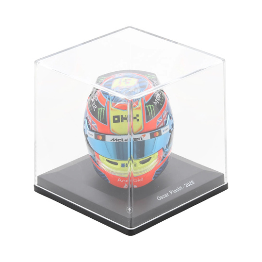 McLaren F1 2026 Oscar Piastri Miniature Helmet 1:5