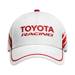 Toyota Racing 2026 WEC Team Cap White