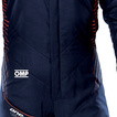 OMP ONE-S AIR Race Suit Navy Blue/Orange (FIA)