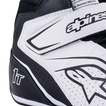 Alpinestars Tech 1-T V3 Shoes White/Black (FIA)