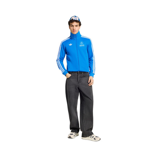 2026 Mercedes AMG F1 Blue Wonder Zip Sweatshirt
