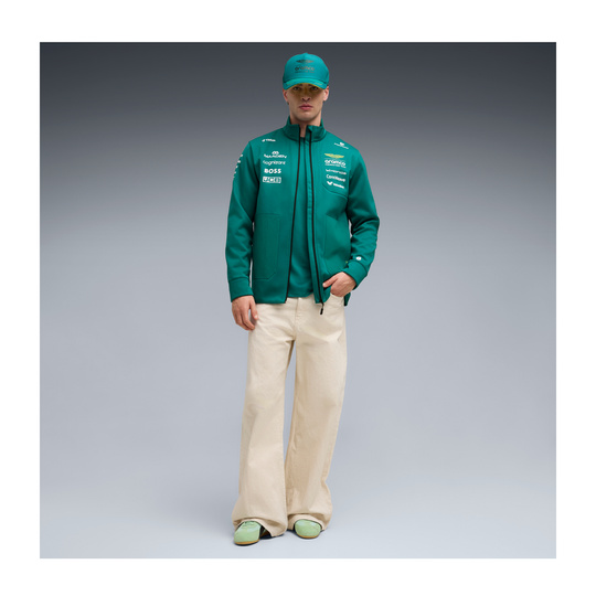 2026 Aston Martin F1 Team Softshell Jacket