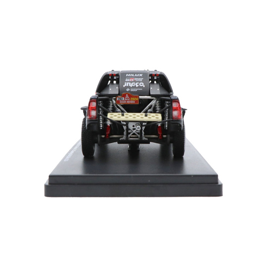 Toyota Gazoo Racing 1:43 Dakar Hilux T1U #243 Model Car
