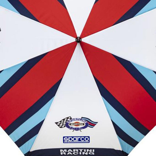 Sparco Classic Martini Racing Golf Umbrella