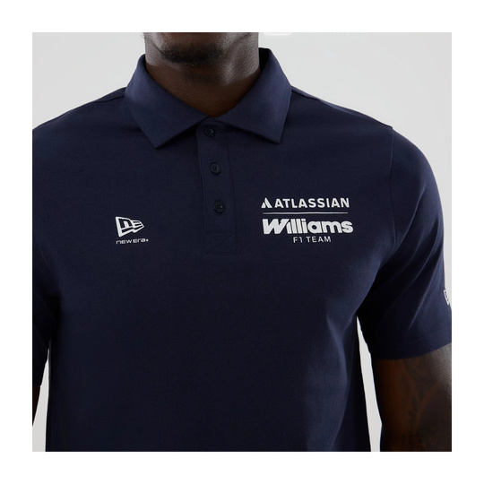2026 Williams F1 Regular Logo Polo Shirt