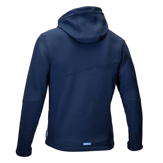 Sparco Grit Softshell Jacket Navy Blue