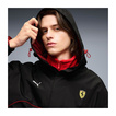 2026 Scuderia Ferrari F1 Rain Jacket Black