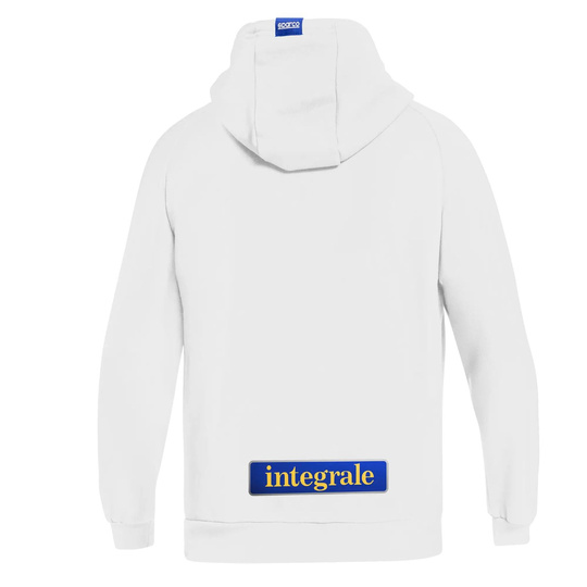 Sparco Lancia HF Delta Integrale Hoodie – white-red