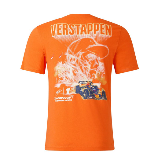 Red Bull Racing Mens Zandvoort Car t-shirt