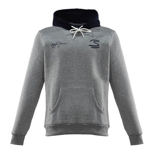2025 Ayrton Senna Mens Seek Your Truth Hooded sweatshirt