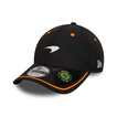 2025 McLaren F1 Mens POP Baseball Cap black-orange