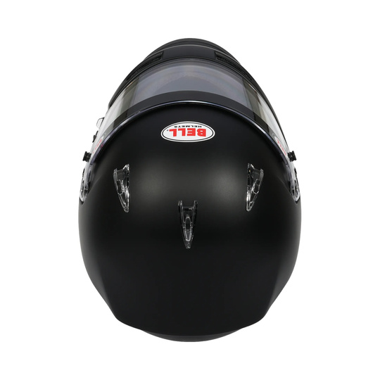 Bell R7 Sport HANS Helmet Black (FIA)