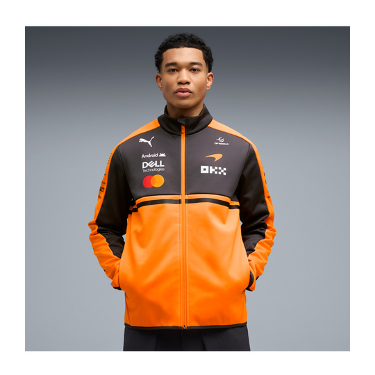 2026 McLaren F1 Mens Team Softshell jacket