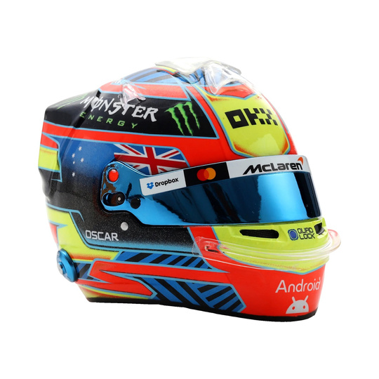 McLaren F1 2026 Oscar Piastri Miniature Helmet 1:5