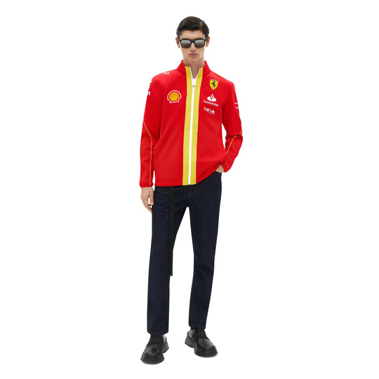2024 Ferrari F1 Men's Team Softshell
