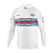 Sparco Martini Racing karting longsleeve top white