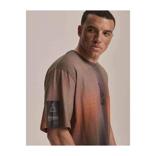 Dakar DKR DES 5 Mens T-shirt camo