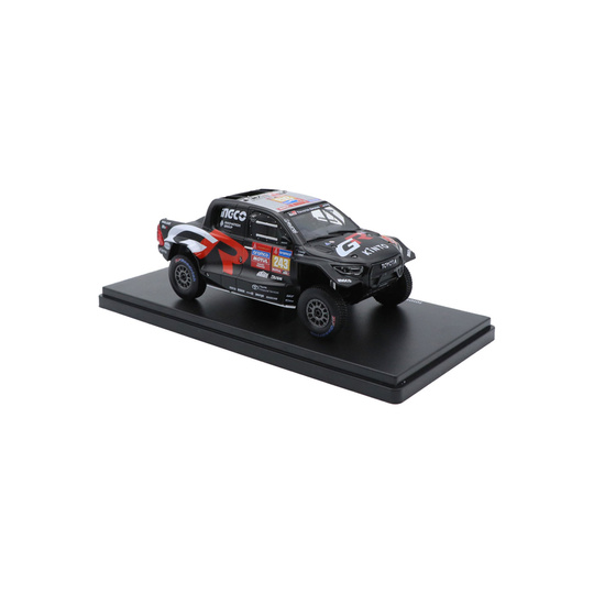 Toyota Gazoo Racing 1:43 Dakar Hilux T1U #243 Model Car