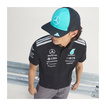 2026 Mercedes AMG F1 Team Polo Shirt Black