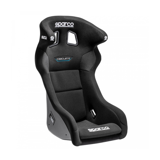 Sparco Circuit II QRT MY19 Racing Seat (FIA)