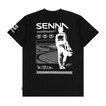 2026 Ayrton Senna F1 Mens World Champion T-Shirt