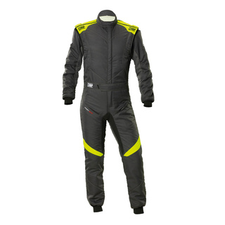 OMP First EVO MY25 Race Suit Anthracite (FIA)