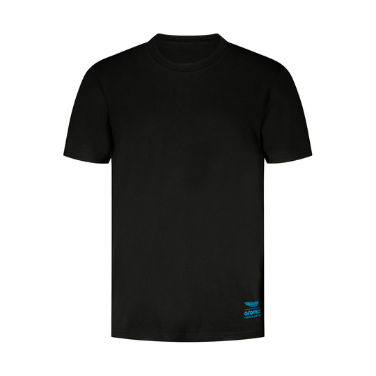 2025 Aston Martin F1 Mens Singapore GP T-Shirt